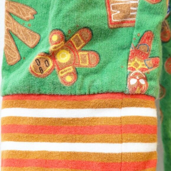 Disney Store Hooded Marvel Bodysuit Gingerbread Holiday Pajamas, Mens Xtra Small - Picture 8 of 16